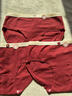棉舒然红色内裤女生抗菌裆本命年2026马年结婚礼物新年大红少女三角短裤 实拍图