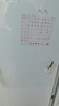 得力90*60cm可移除软白板 儿童家用胶墙贴 铁性自粘贴可擦写画板 涂鸦墙纸 涂鸦画画黑板贴磁性可吸附 实拍图