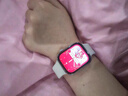 华为HUAWEI WATCH FIT 4 悦动白氟橡胶表带 华为运动智能手表超轻薄大屏潮流运动蓝牙通话睡眠监测fit4 实拍图