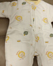 婴儿连体衣夹棉180g保暖秋冬装宝宝哈衣冬季棉服儿童加厚衣服 【心想事成】5983 【180g棉】 80cm 建议【9-12个月】 实拍图