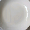 斯凯绨（Sky Top）陶瓷盘子骨瓷深菜盘家用乔迁餐具纯白8英寸饭盘4件套装 实拍图