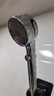 四季沐歌（MICOE）淋浴增压花洒喷头 加压浴室单手持花洒莲蓬头电镀单手持花洒HS204 实拍图