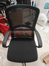 得力（deli）KF229人体工学椅 双背结构办公椅电脑椅子 舒适久坐电竞椅 黑 实拍图
