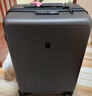 地平线8号（LEVEL8）行李箱男女密码学生登机箱20英寸旅行者系列经典PC万向轮拉杆箱灰 实拍图