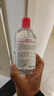 贝德玛（BIODERMA）舒妍舒缓多效洁肤液500ml 粉水卸妆水温和净卸舒缓不紧绷 实拍图