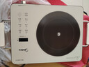 美的（Midea）电陶炉煮茶电磁炉家用新型电磁灶 2200W大功率智能双环做饭炒菜用火锅电池炉围炉煮茶炉MC-HW22E05 实拍图
