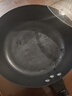 京严铁锅炒锅无涂层不粘炒菜锅电磁炉燃气专用锅具精铁平底锅已开锅 【0涂层｜持久不粘】锤纹锻打+盖+铲 28cm 厚底薄壁｜久用不凸｜导热迅速 实拍图