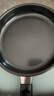 【煎炸神器】家用不粘锅迷你小煎锅平底锅煎蛋煎饼锅户外锅具 麦饭石 18cm 实拍图