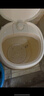 VCJ家用小型迷你洗半自动衣母婴家用机蓝光抑菌XP10-45KG-yellow 实拍图