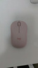 罗技（Logitech）M221轻音鼠标 无线鼠标 办公鼠标 对称鼠标 带无线微型接收器 茱萸粉 实拍图