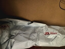 京东京造 信封式睡袋 户外露营防潮柔软贴身恒温加厚保暖冬季 浅沙色1.8kg 实拍图