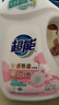超能云感香柔洗衣液 依兰&茉莉香 1kg*1瓶 低泡易漂 快洗 实拍图