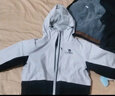 骆驼（CAMEL）户外单层冲锋衣男女款硬壳防雨单冲旅游外套 A13CATG112   XL 实拍图
