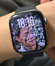 Apple/苹果 Watch S11 智能手表GPS款42毫米深空灰色铝金属表壳黑色运动型表带S/M MEUG4CH/B 实拍图