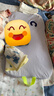 可韵（CORY）婴儿枕头云片枕新生儿0-6个月以上-3岁宝宝吸湿透气可水洗护脊枕 实拍图