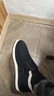 3514保暖羊毛布鞋老人鞋套脚款男士爸爸鞋冬季加厚棉鞋 黑色 45  实拍图