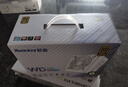 航嘉（Huntkey）WD650K全模组 金牌650W电脑电源皓月白（80PLUS金牌/单路50A/全电压/LLC+SR+DC-DC/智能温控） 实拍图