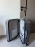 米熙拉杆箱子行李箱大容量托运箱包高颜值旅行箱密码箱男24英寸矿岩灰 实拍图