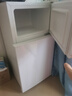 新飞冰箱小型租房用 一级能效冷 藏冷冻两用1-2人家用小冰箱 出租房双门电冰箱办公室两门 25年升级 82A135LS一级能效【颜控款】白 实拍图
