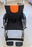 鱼跃 (yuwell)手动轮椅车H062折叠老人轻便免充气铝合金旅行手推代步 实拍图
