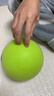 babycare&bctoys儿童球拍拍球儿童无声弹力训练小皮球玩具绿色 实拍图
