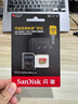 闪迪（SanDisk）256GB TF(MicroSD)内存卡 4K极速金卡A2 V30 U3行车记录仪 运动相机无人机 监控存储卡 读190MB/s 实拍图