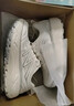 骆驼（CAMEL）碳zero风速2全地形慢跑步男鞋运动鞋子 X15B09L7023 象牙白/灰 41 实拍图