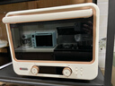 海氏（Hauswirt）i7 Pro风炉电烤箱家用平炉风炉二合一专业烘焙发酵空气炸锅多功能一体机 米白色 40L 【国家补贴】 实拍图