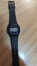 卡西欧（CASIO）手表男复古小方块运动防水学生男女f91w系列手表F-91W-1D 实拍图