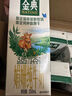 金典娟姗纯牛奶250ml*12盒 锡林郭勒牧场(双限定) 礼盒装 8月产 纯种娟姗牛牛奶 实拍图