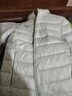 雪中飞男女立领秋羽绒百搭轻薄鸭绒立领修身轻盈隐藏式口袋 X-瓷秘绿|4687-女 S 165/88A 实拍图