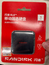 闪迪（SanDisk）ELE™1TB 移动固态硬盘（PSSD）新元素 type-c接口 小巧便携手机直连笔记本两用外接 办公存储西数 实拍图