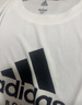 阿迪达斯 （adidas）男子透气舒适圆领休闲运动短袖T恤ADICTB-WB XL码 实拍图