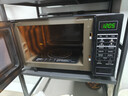 格兰仕（Galanz）【国家补贴】变频微波炉烤箱一体机 光波炉 900瓦大功率速热 家用大平板 23L大容量  省电一级能效 BM1(S2) 实拍图