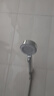 九牧（JOMOO）花洒喷头莲蓬头五功能硅胶净垢手持花洒S175015-2B02-1 实拍图