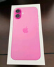 Apple/苹果 iPhone 16 Plus（A3291）256GB 粉色 支持移动联通电信5G 双卡双待手机 实拍图