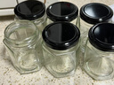 优奥玻璃密封罐储物瓶罐头瓶 罐子泡酒玻璃瓶子蜂蜜瓶果酱瓶500ml×6 实拍图