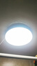 飞利浦（PHILIPS）全光谱LED三防吸顶灯IP40防潮防尘防蚊防虫卧室阳台灯18W白光5700K尺寸260mm 实拍图