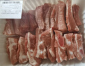 【180天白猪家庭装】冷鲜猪肋排带软骨1kg 实拍图