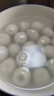 湾仔码头香糯黑芝麻汤圆538g*2袋 56只汤圆元宵早餐点心速冻生鲜食品 实拍图
