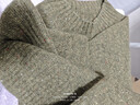 京东京造毛衣女时尚针织衫气质衣服百搭冬外套女 灰色 M 海藻绿 M 实拍图
