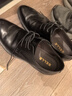 百丽男鞋商务正装皮鞋休闲增高软底真皮鞋A0916 黑色-无钉版 43 实拍图