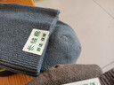 老人袜子松口袜男女秋冬加厚100%纯棉防臭加大码月子袜宽松不勒脚 男纯棉松口【混色40-46码】 5双 均码 秋冬厚款 实拍图