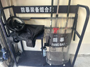 战术国度 防暴装备组合架藏青色 防暴器材架学校物业保安门卫 安保八件套钢制摆放架 实拍图
