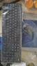 罗技（Logitech）MK270无线键鼠套装 无线鼠标键盘套装 笔记本电脑键盘无线办公键鼠 全尺寸带2.4G接收器 黑色 MK270 实拍图