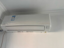松下（Panasonic）滢风系列空调大1匹 新一级能效变频冷暖挂机 原装压缩机省电 纳诺怡除菌健康风KFR-26GW/BpZY410Q 实拍图