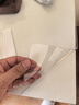 铭聚布艺（MINGJU）桌垫 透明软玻璃书桌学习课桌保护垫PVC水晶板食品级无味40*60cm 实拍图