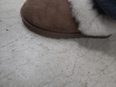 UGG秋季女士时尚舒适茸茸毛圈口平底休闲乐福鞋懒人毛毛鞋1119002 CHE | 栗色 37 实拍图