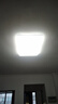 雷士（NVC）吸顶灯客厅大灯简约奶油风LED照明灯饰卧室灯餐厅白月X 包安装 实拍图