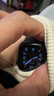 Apple/苹果 Watch Series 10 智能手表GPS+蜂窝款42毫米亮黑色铝金属表壳黑色运动型表带M/L MWXN3CH/B 实拍图